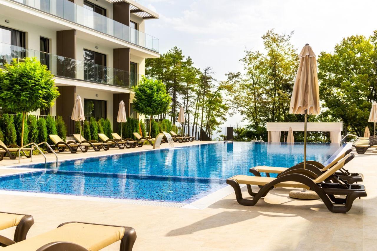 Open Sea Panorama Residence Obzor Eksteriør billede