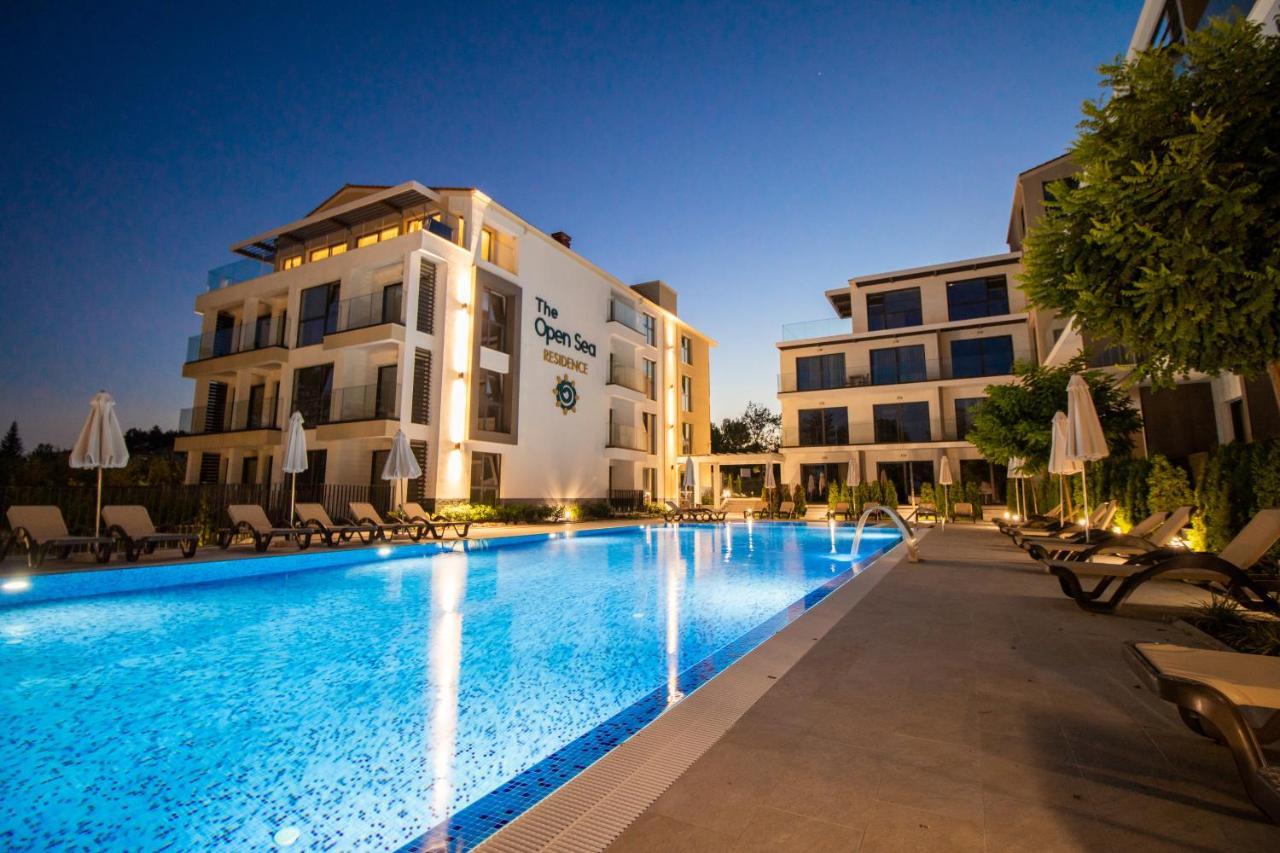 Open Sea Panorama Residence Obzor Eksteriør billede
