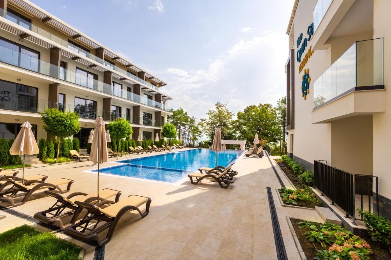 Open Sea Panorama Residence Obzor Eksteriør billede
