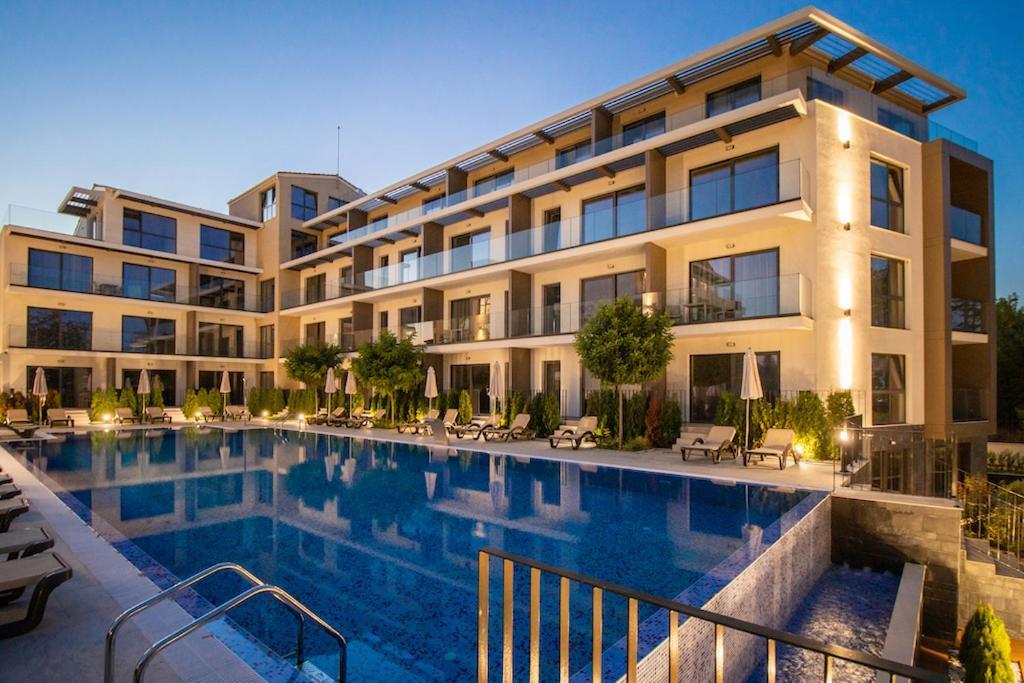 Open Sea Panorama Residence Obzor Eksteriør billede