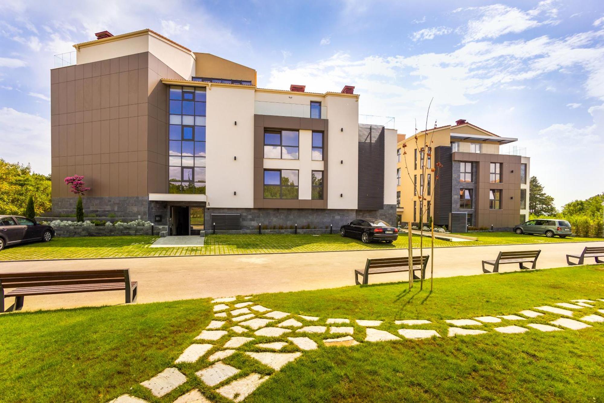 Open Sea Panorama Residence Obzor Eksteriør billede