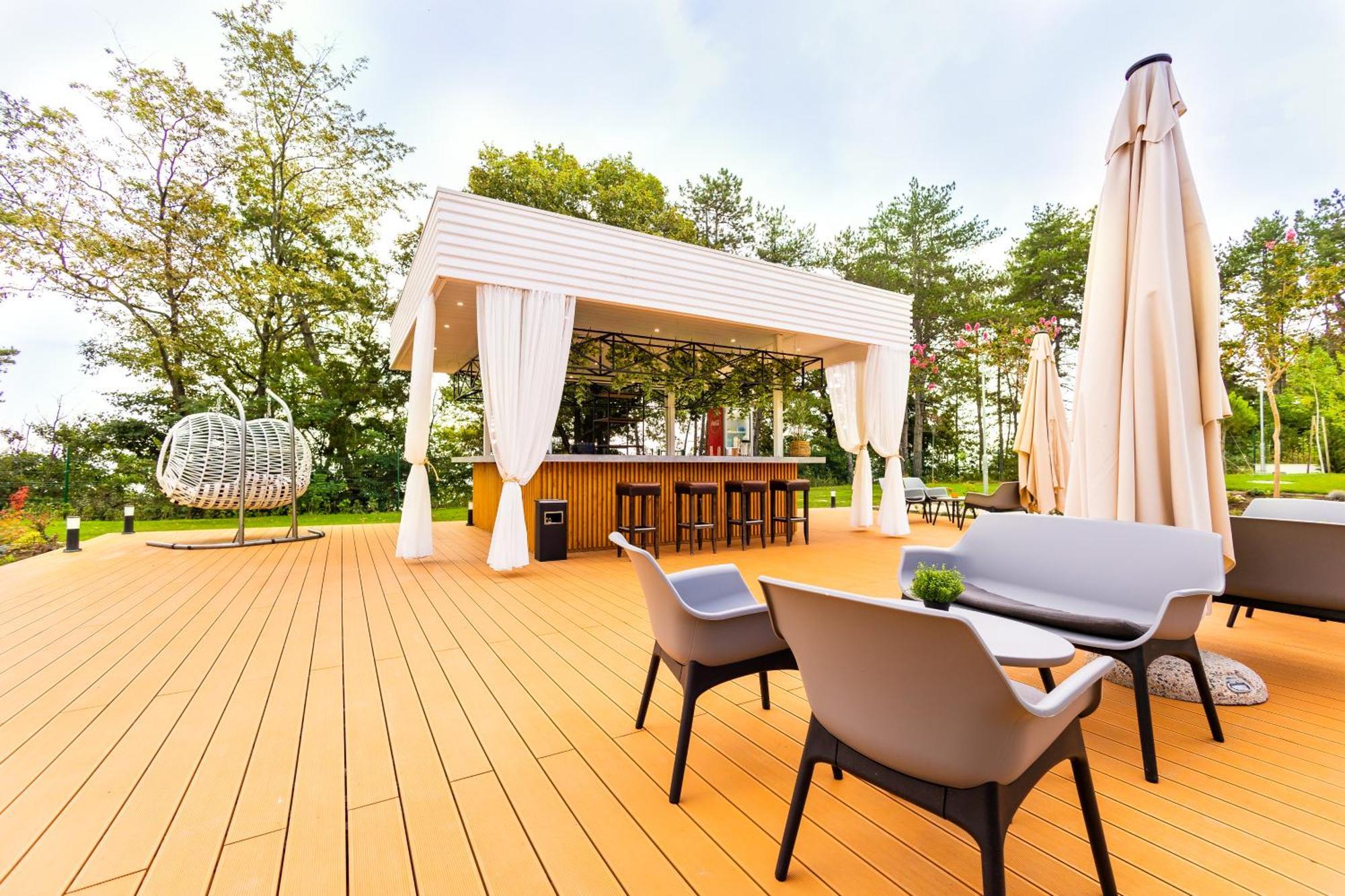 Open Sea Panorama Residence Obzor Eksteriør billede
