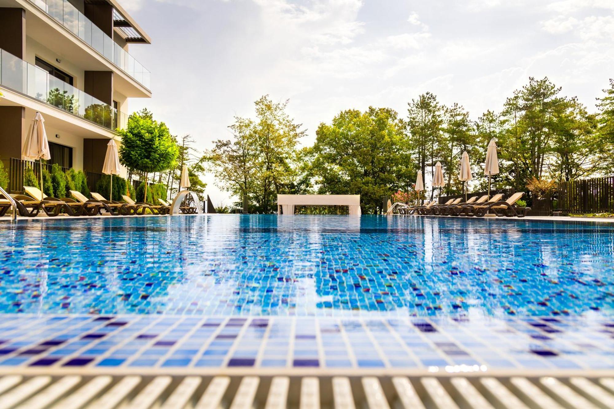Open Sea Panorama Residence Obzor Eksteriør billede
