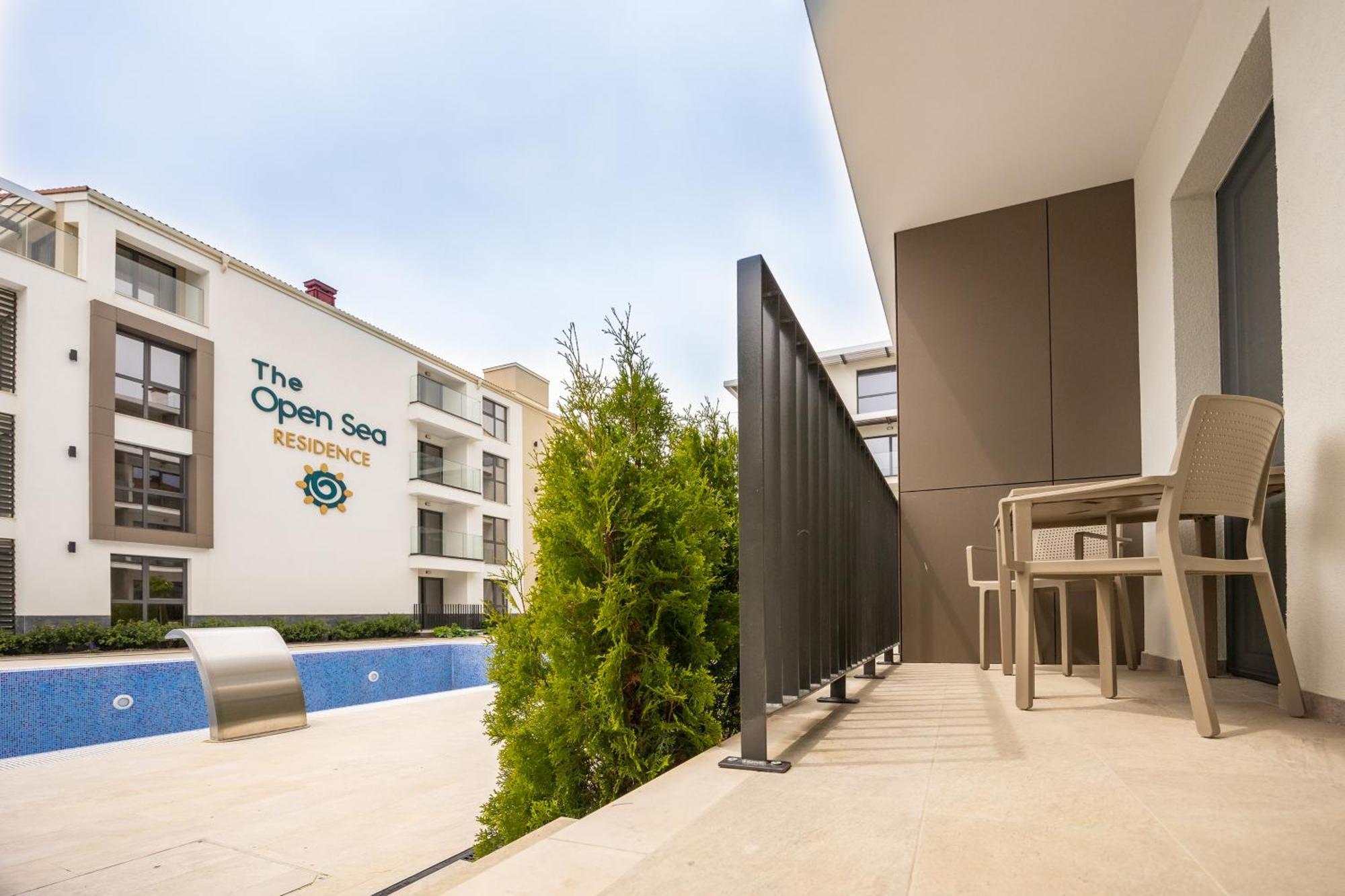 Open Sea Panorama Residence Obzor Eksteriør billede