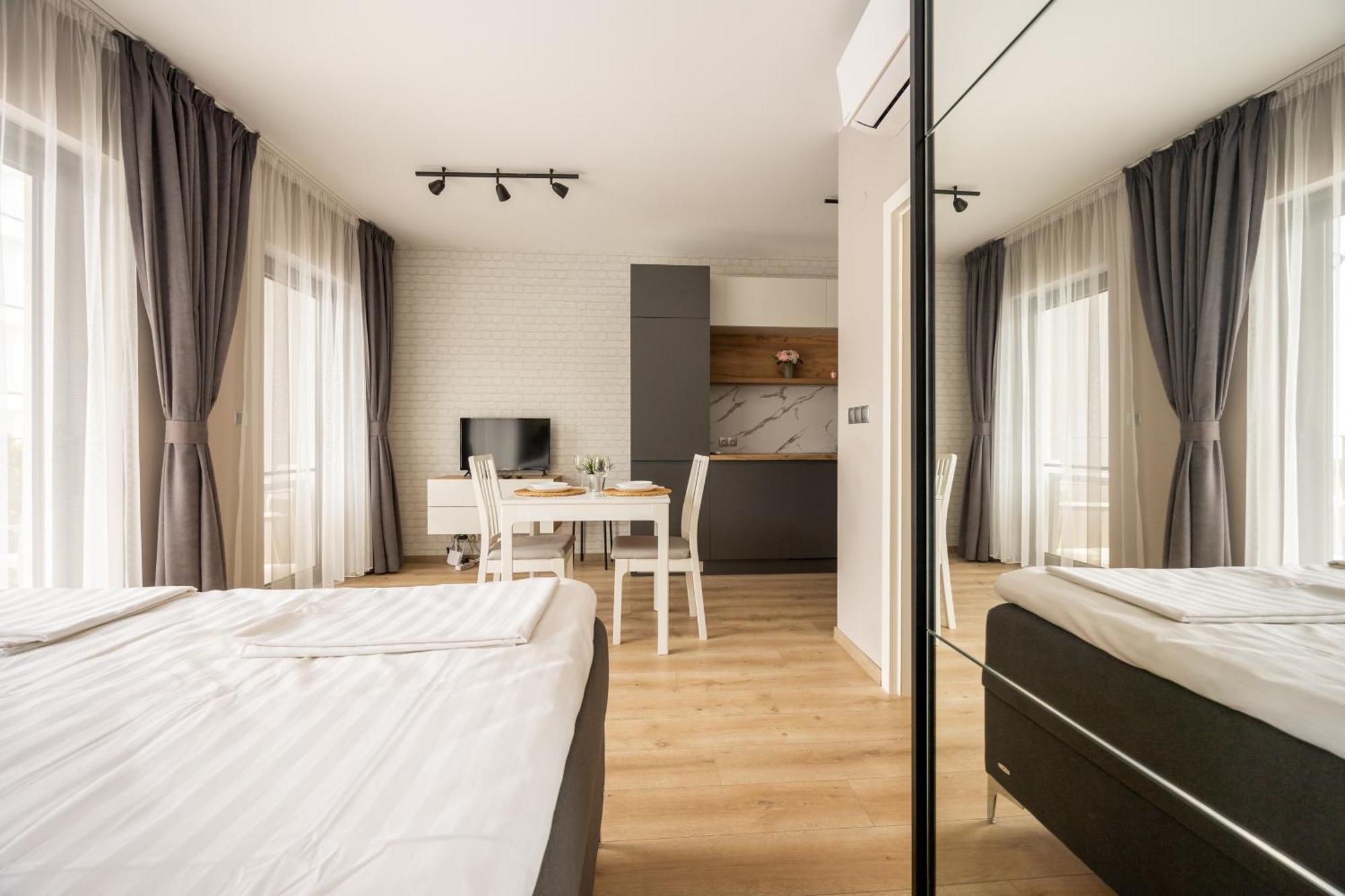 Open Sea Panorama Residence Obzor Eksteriør billede