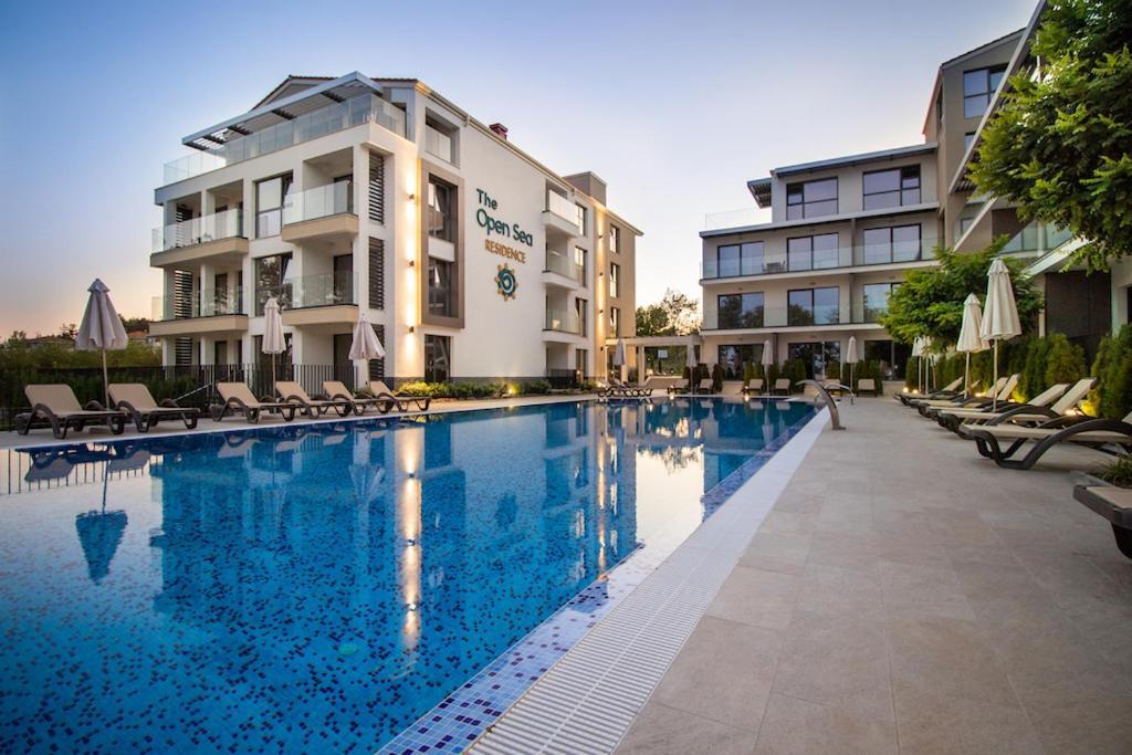 Open Sea Panorama Residence Obzor Eksteriør billede