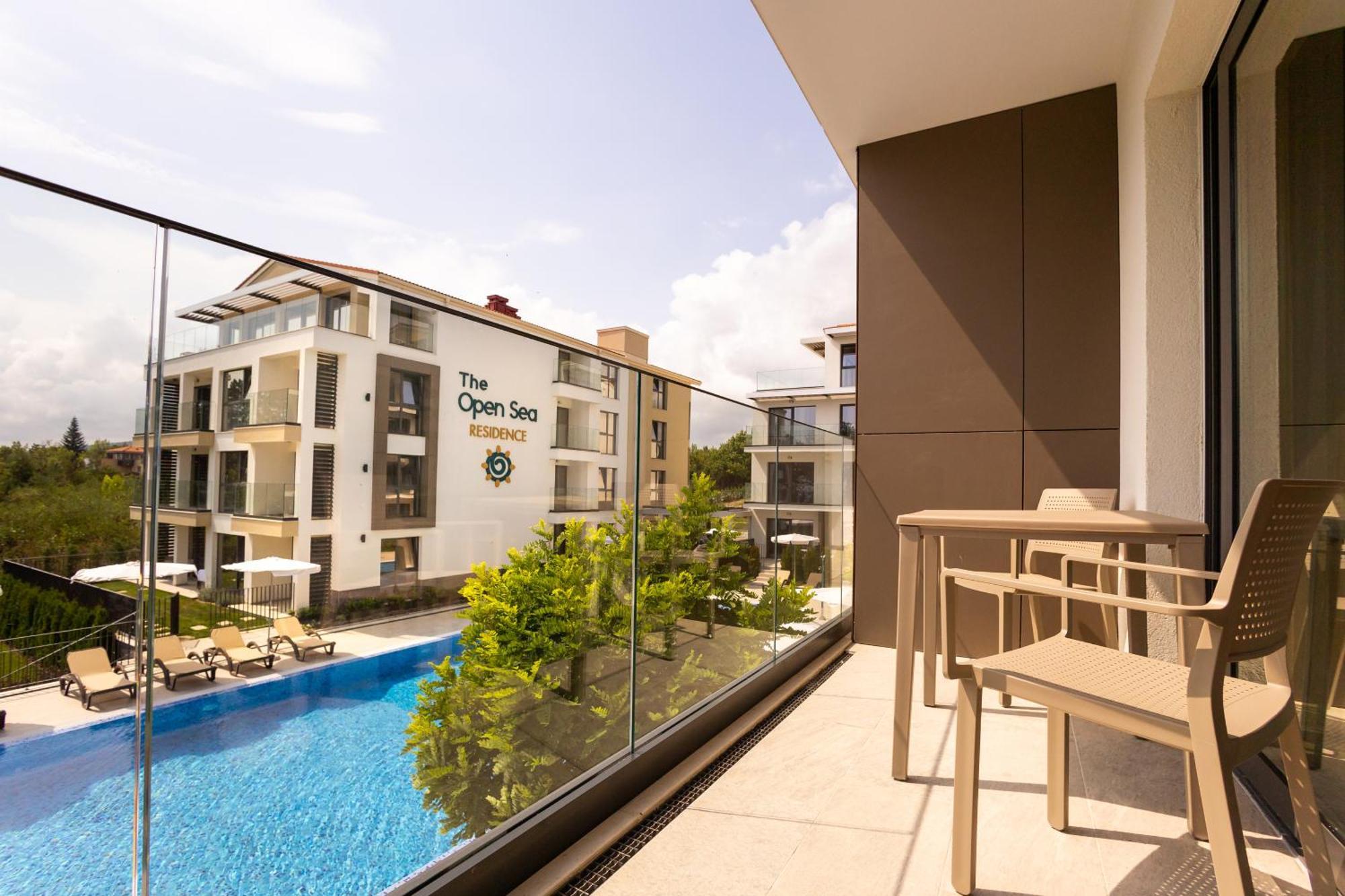 Open Sea Panorama Residence Obzor Eksteriør billede